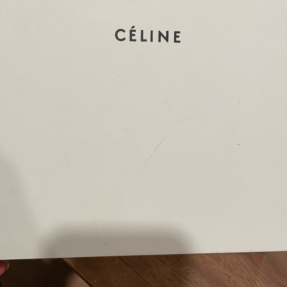 Céline - Large Flap Wallet 💯 authentic - Picture 14 of 15